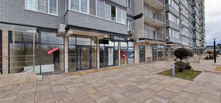 Продается помещение в ЖК Выше, 48.6 м²