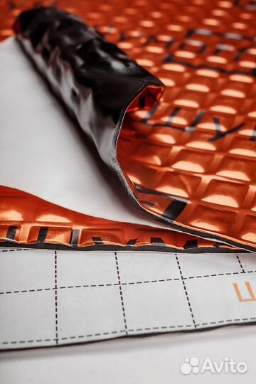 Вибропоглотитель для авто Шумофф М3 (750х540 мм.)