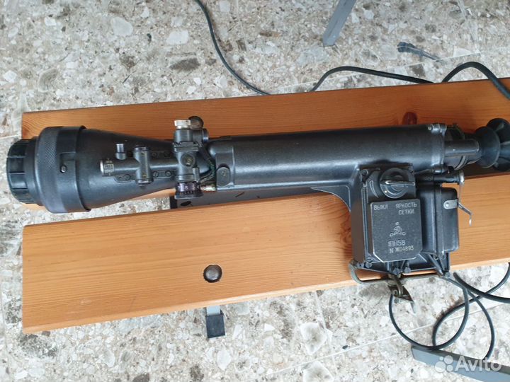 Прибор ночного видения СССР-1пн58