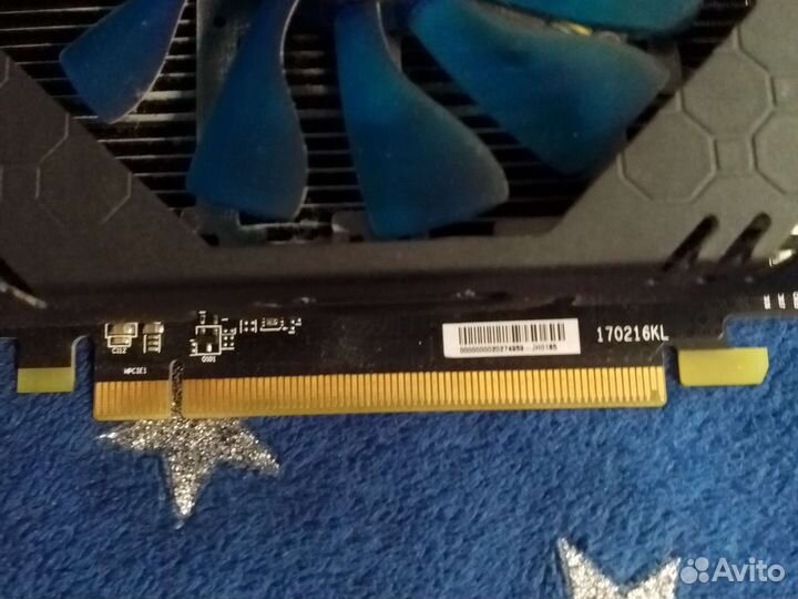 Видеокарта HIS AMD Radeon RX 560 2 gb