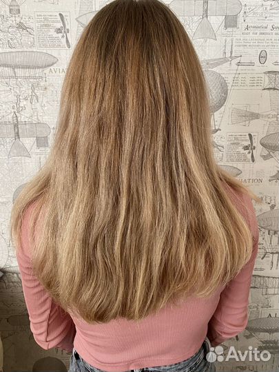 Кератиновое выпрямление