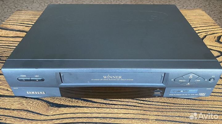 Видеомагнитофон