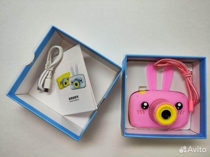 Детский фотоаппарат