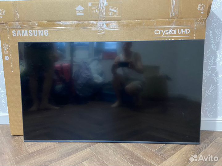 Телевизор Samsung UE 55 Au 9000 uxru Ultra HD