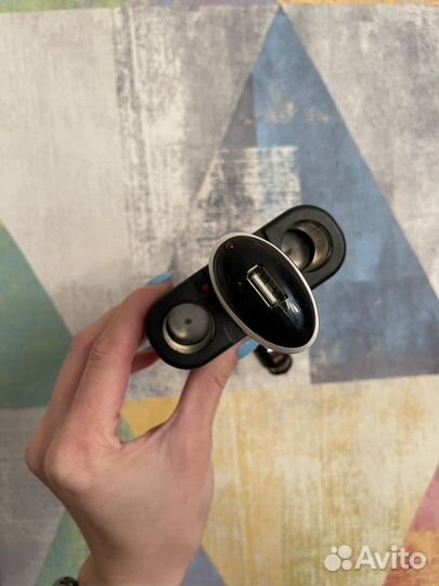 Тройник в прикуриватель с USB