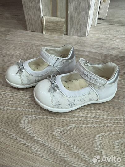 Туфли geox 22 для девочки