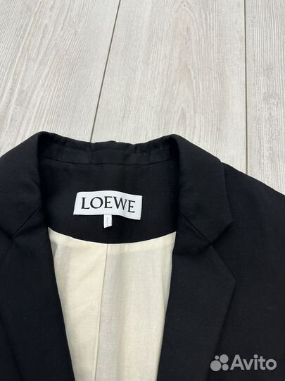 Жакет loewe 40 ит оригинал