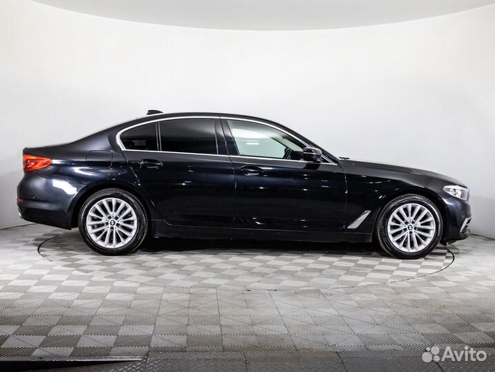 BMW 5 серия 2.0 AT, 2019, 83 774 км