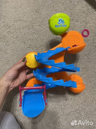 Игрушки для купания