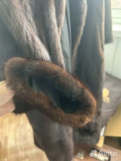 Шуба норковая 48 50 52