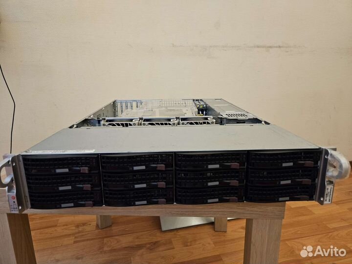Корпус 2U supermicro CSE-826BE1C-R920LPB
