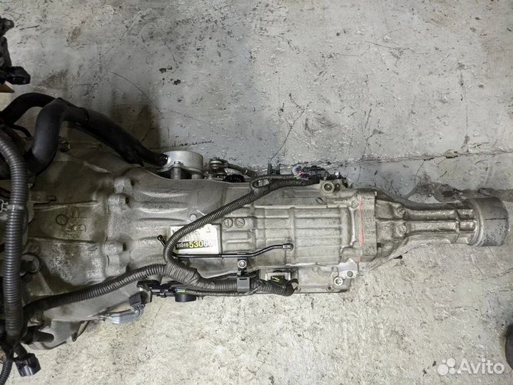 АКПП toyota crown majesta GRS182 3GR-FSE FR