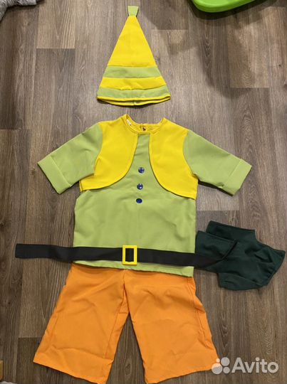 Костюм гномика для мальчика