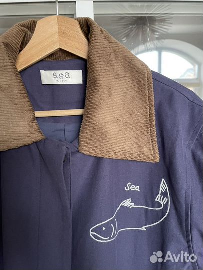 Пальто плащ Sea NY