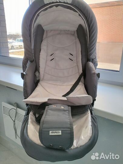Коляска 2 в 1 adamex бу