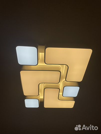 Люстра потолочная светодиодная