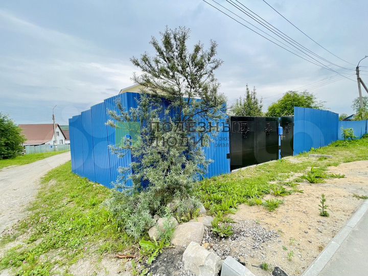 Дом 158,7 м² на участке 6 сот.