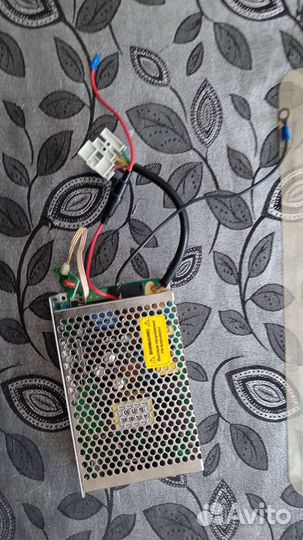 Адаптер блок питания 12v