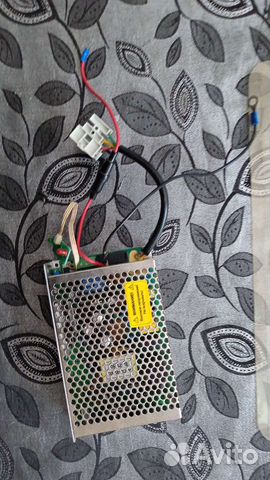 Адаптер блок питания 12v