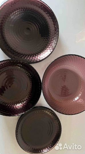 Набор столовой посуды luminarc 19 предметов. Новый