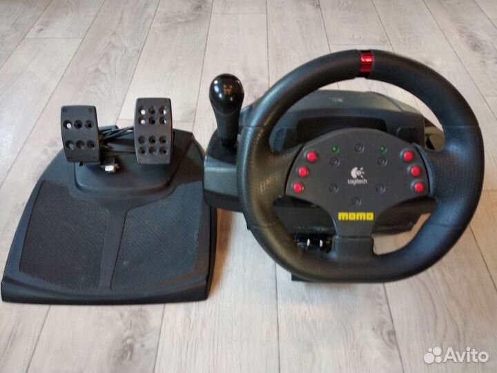 Игровой руль для пк