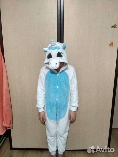 Детский комбинезон для девочки Единорожка