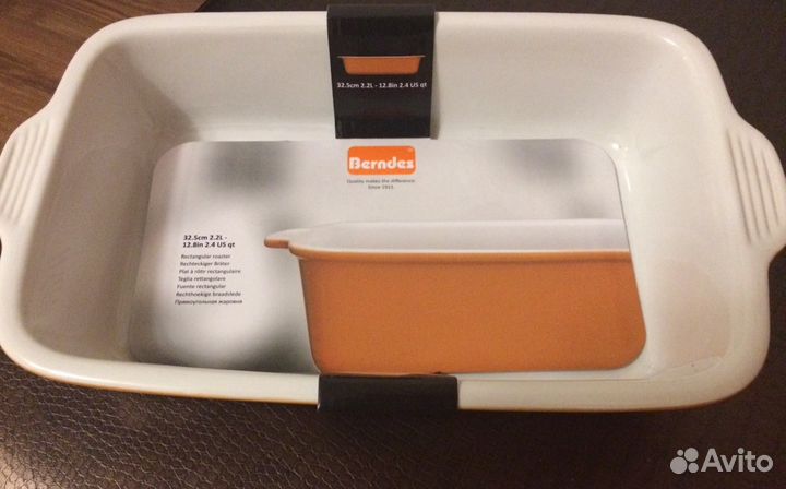 Форма для запекания