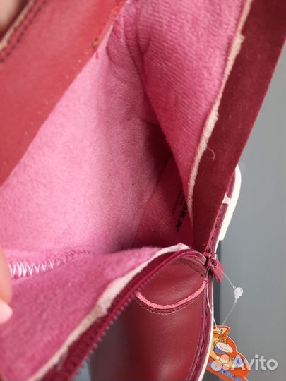 Новые демисезонные ботинки 25 полусапожки Сказка