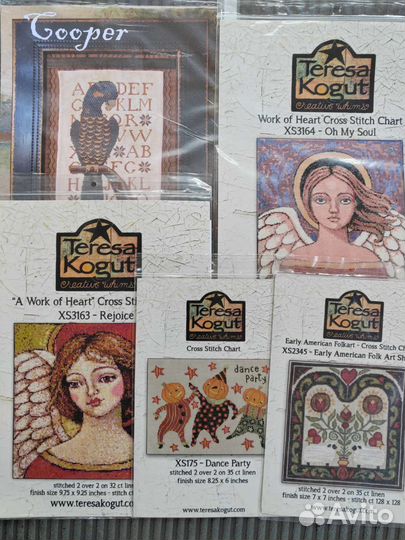 Схемы для вышивки крестом