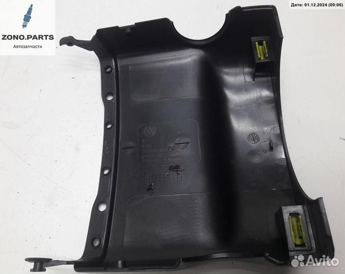 Пластик салона 3c0858560d на Volkswagen Passat B6
