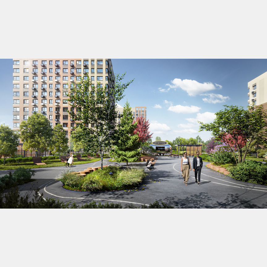 2-к. квартира, 61,1 м², 9/12 эт.