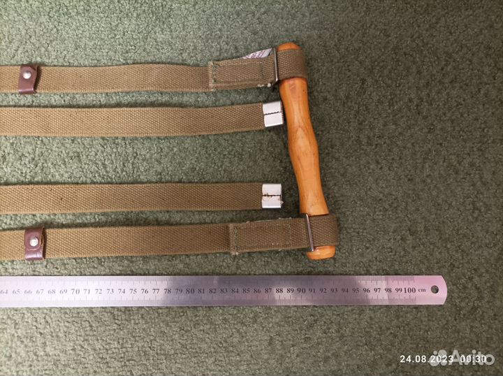 Брезентовая стяжка, для чемоданов СССР