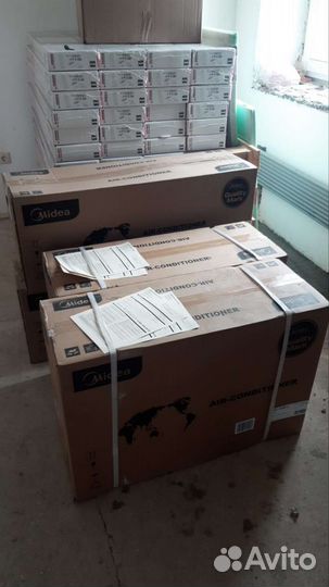 Кондиционеры с монтажом