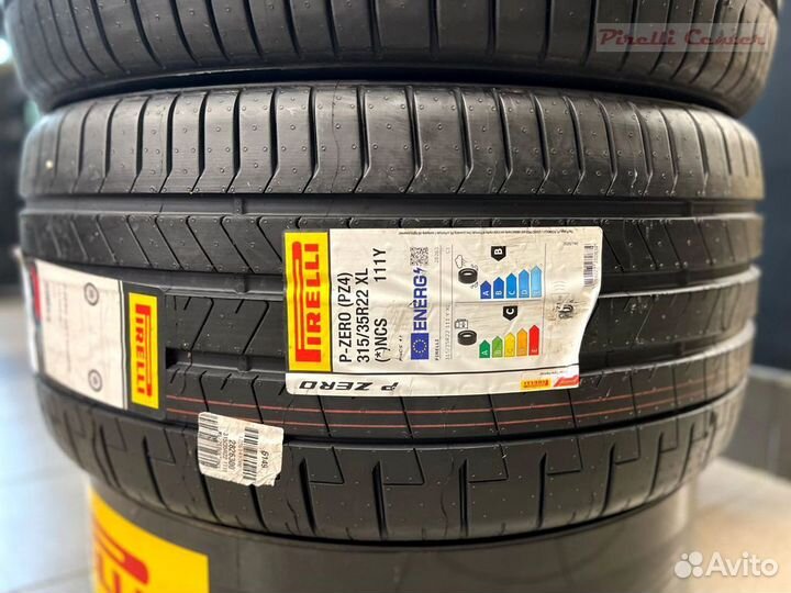 Pirelli P Zero Gen-2 Noise cancelling system 275/40 R22 и 315/35 R22 111Y