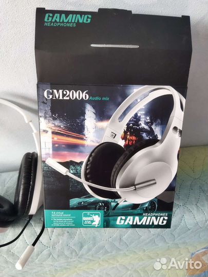 Наушники с микрофоном для пк