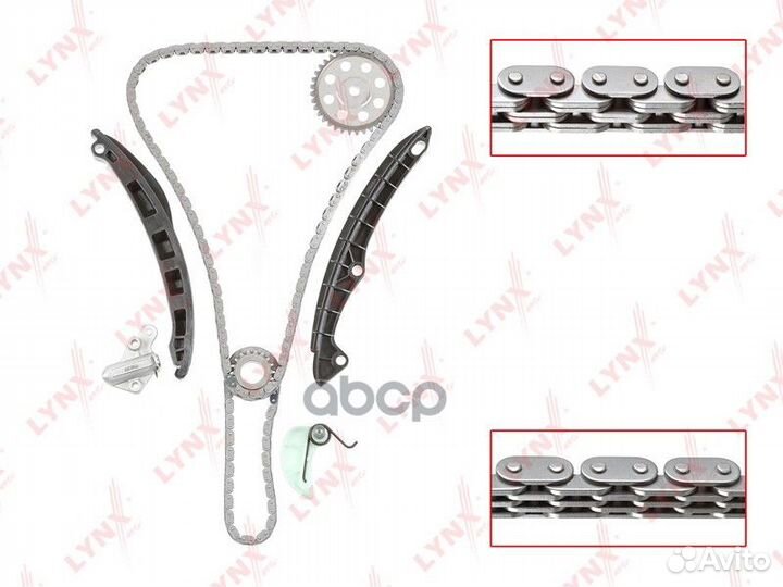 TK-0045 рем.к-кт цепи грм Audi A3, Skoda Oktav