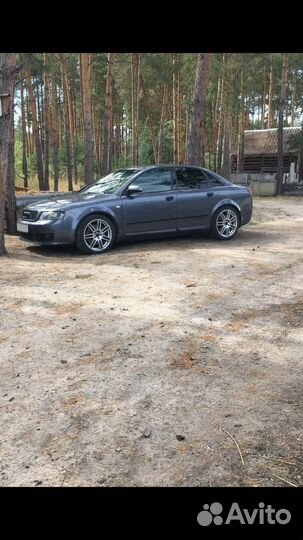 Audi S4, 2002