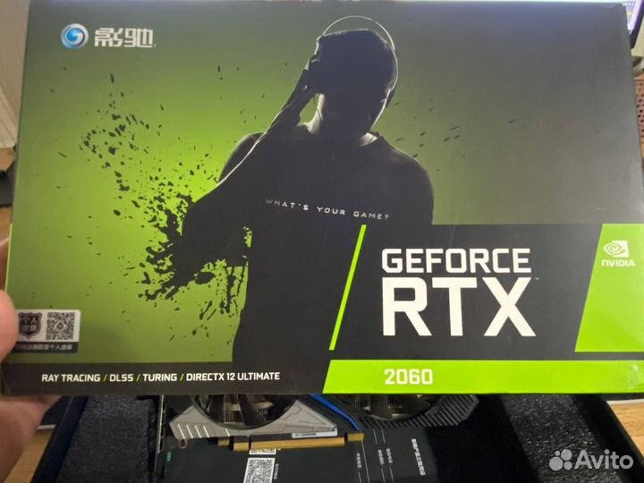 Видеокарта rtx 2060 6gb