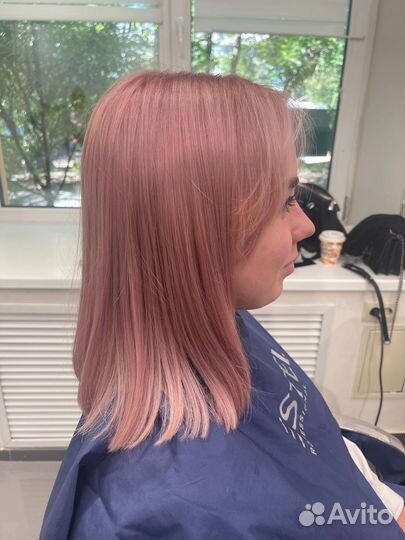 Кератиновое выпрямление/ботокс/окрашивания/стрижки