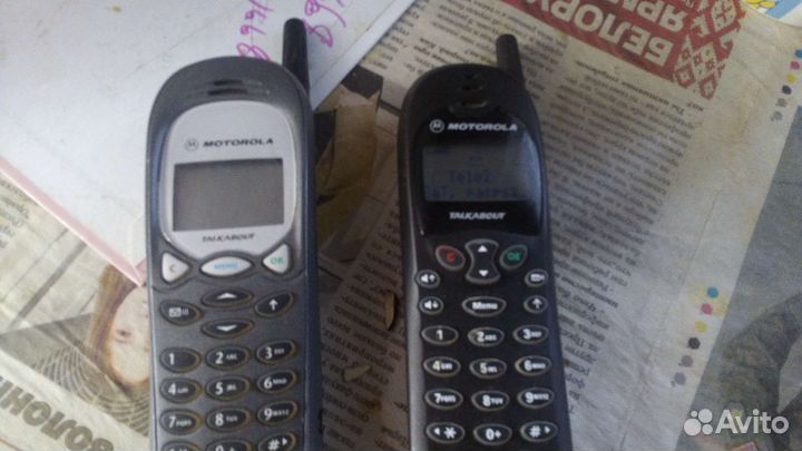 Телефон Motorola