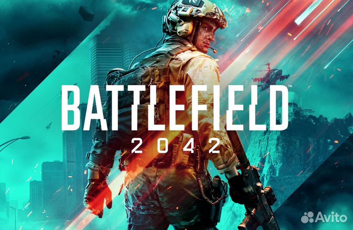 Новая Sony PlayStation 5 + Battlefield 2042 ps5