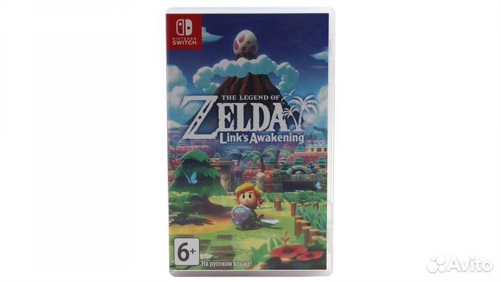 The Legend Of Zelda Link's Awakening (Nintendo Sw