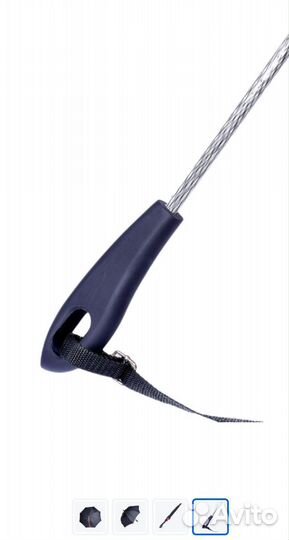 Зонт трость женский