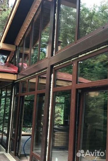 Пластиковые окна и двери пвх