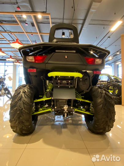 Квадроцикл Segway Snarler AT6 LE