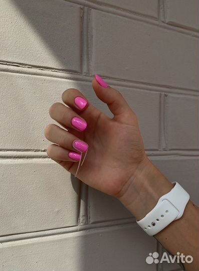 Маникюр гель лак Сельма