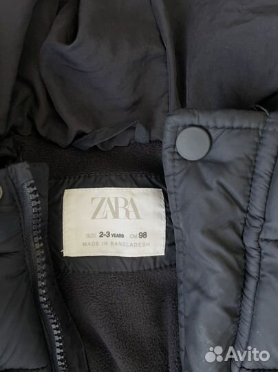 Одежда на мальчика Zara и H&M, 86-98 размер