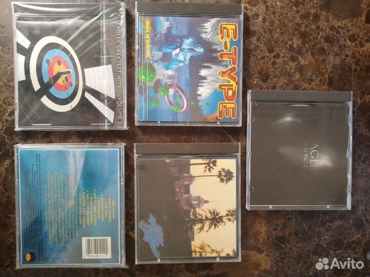 Cd диски Eagles cша, Германия, Швеция