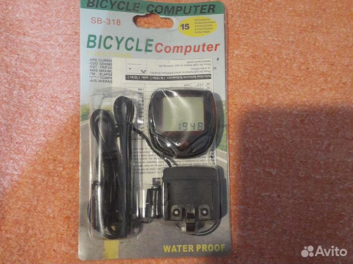 Велокомпьютер SB 318