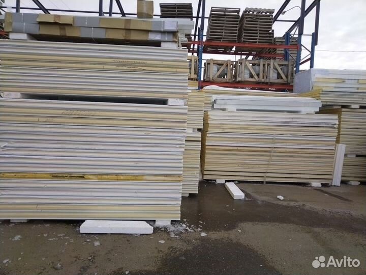 Сэндвич панели. Склад